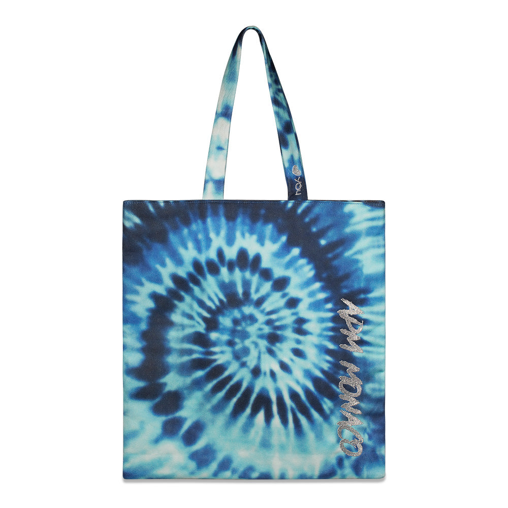 APM Monaco Tote Bag Tie-Dye Bleu