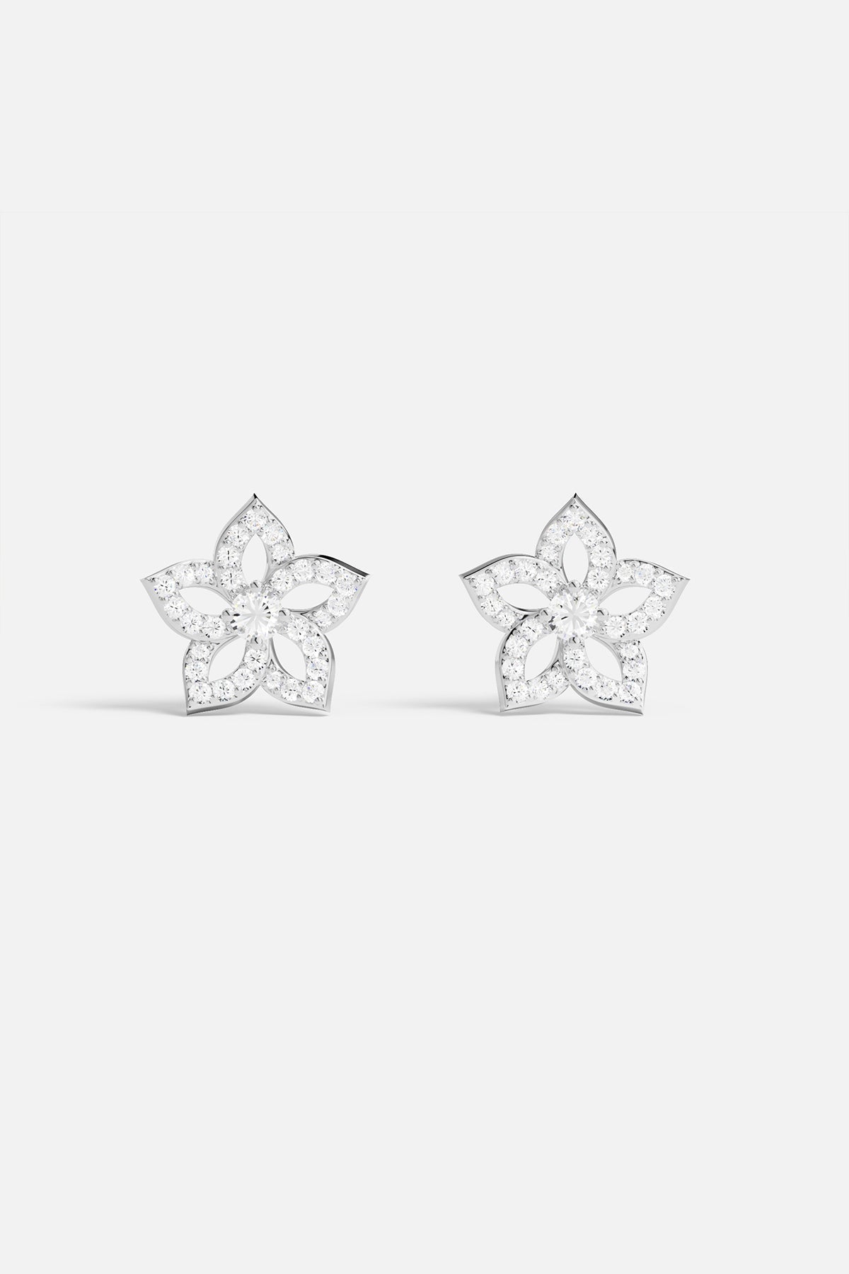 Clous D'Oreilles Fleur