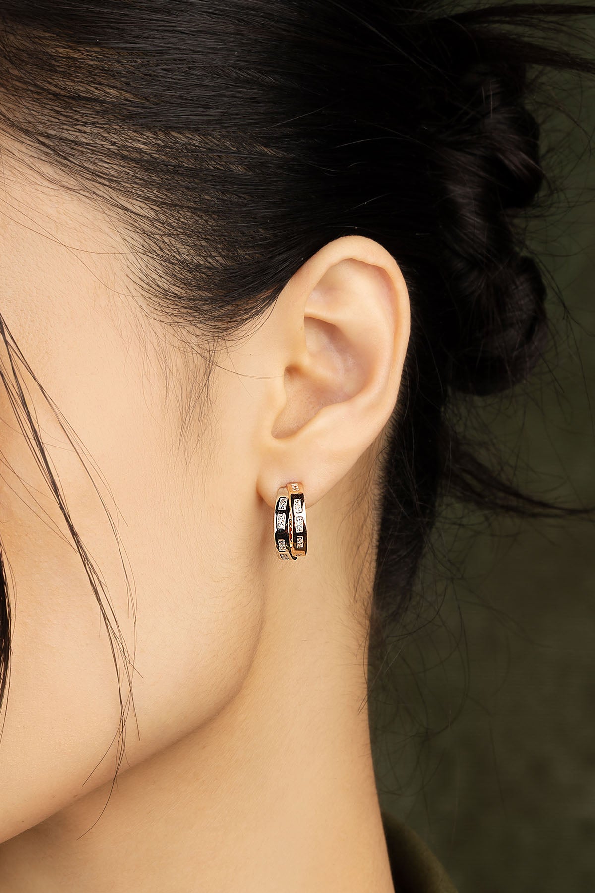 Boucles d'oreilles Code Morse Toi Moi - APM Monaco