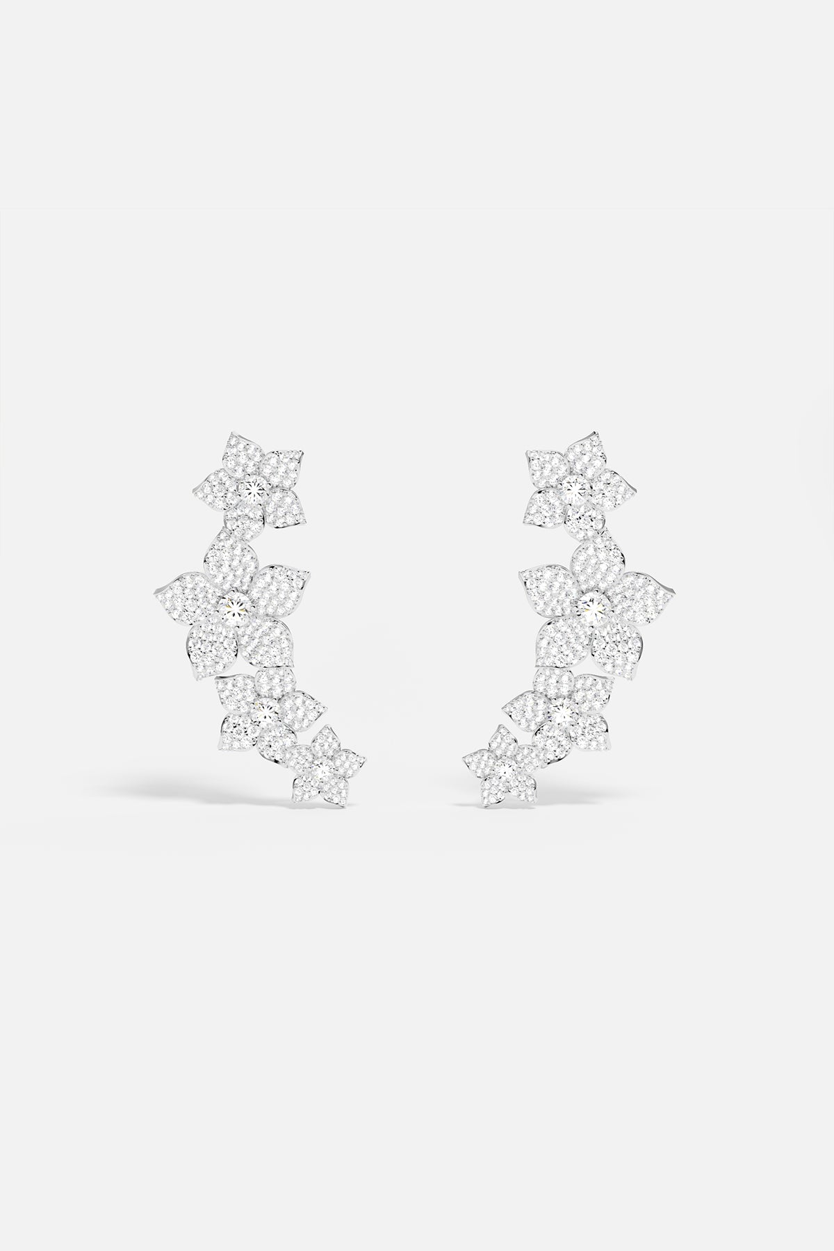 Boucles D'Oreilles Fleurs