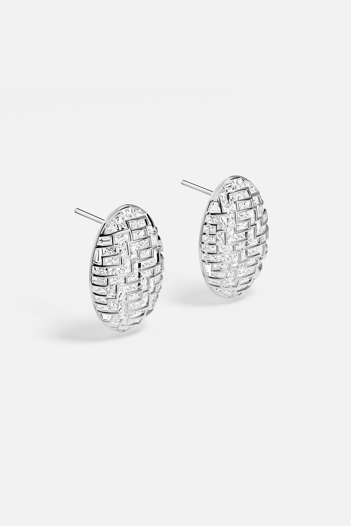 Statement Labyrinth Earrings - APM Monaco