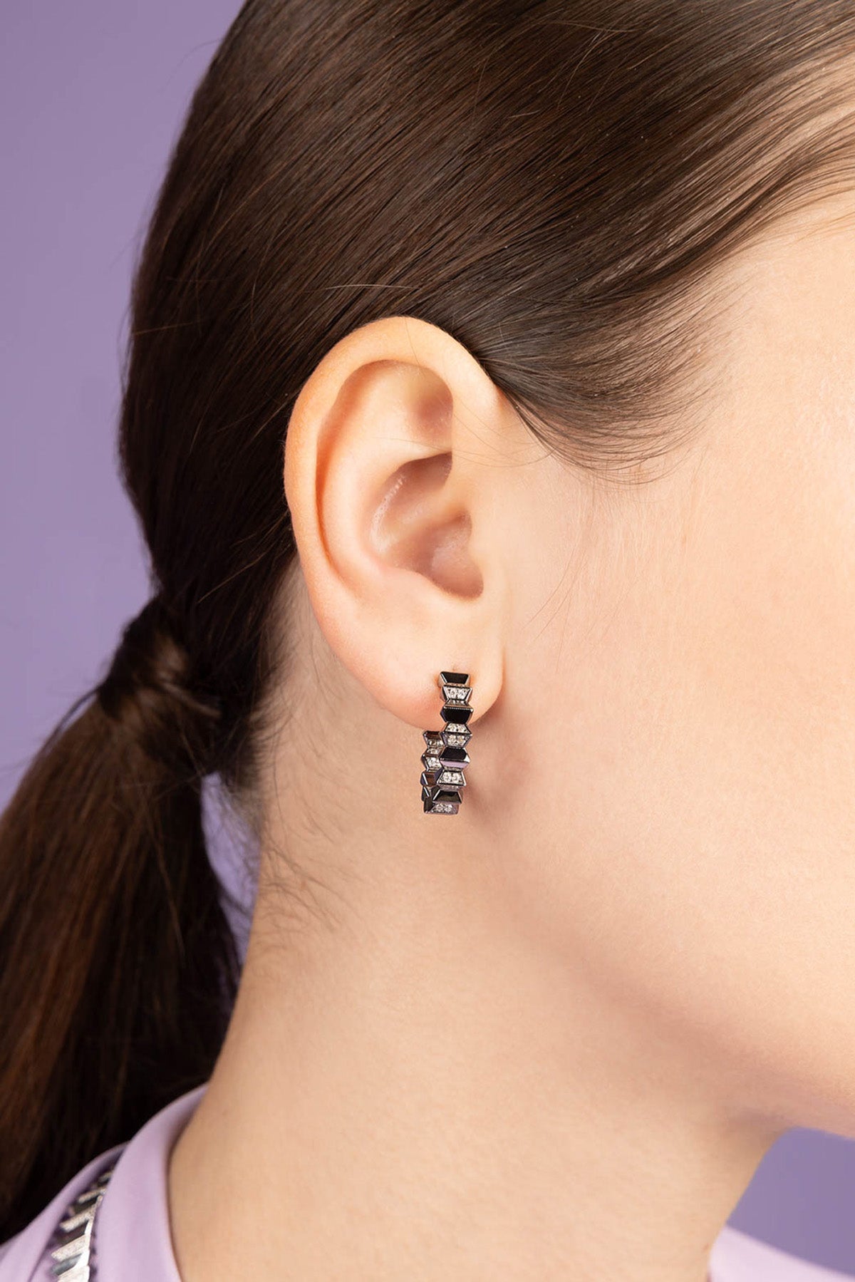 Boucles d'Oreilles Up and Down