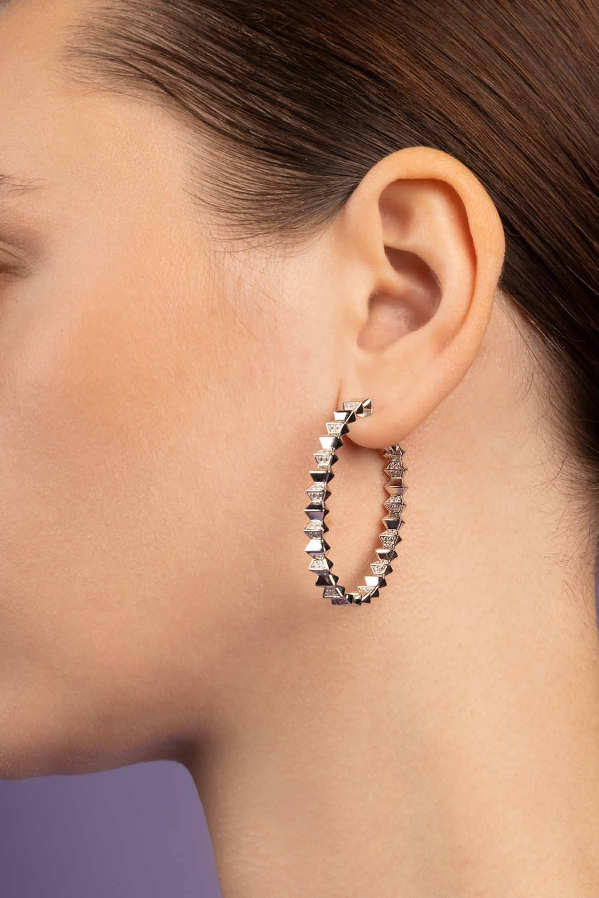 APM MONACO Boucles D'Oreilles Up and Down