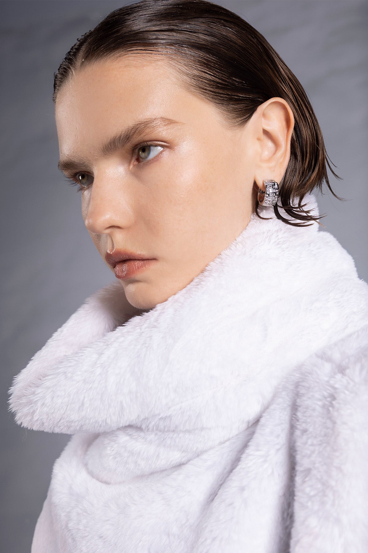 APM MONACO Boucles D'Oreilles Ice
