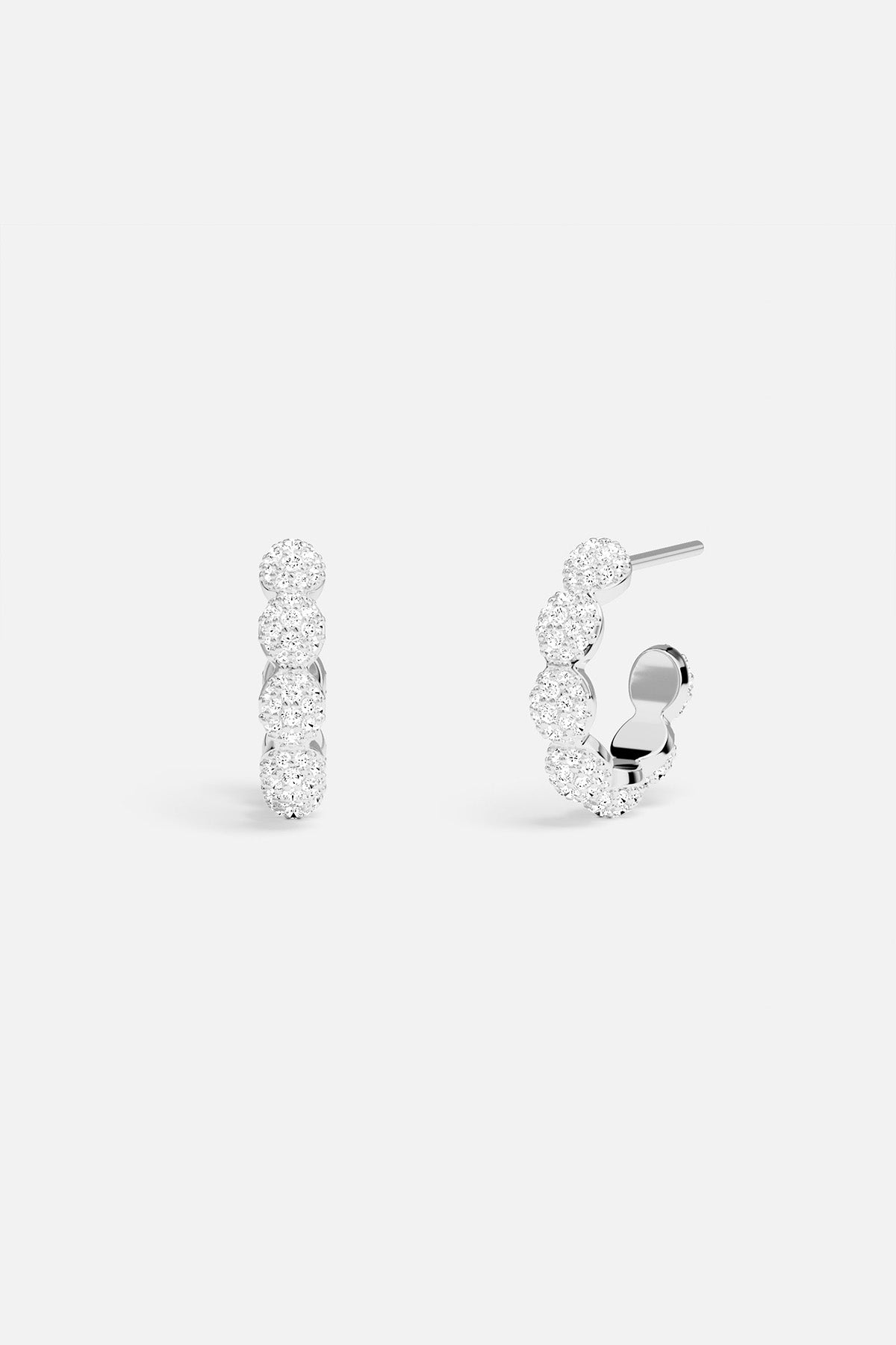 Boucles d'oreilles Flocons de Neige
