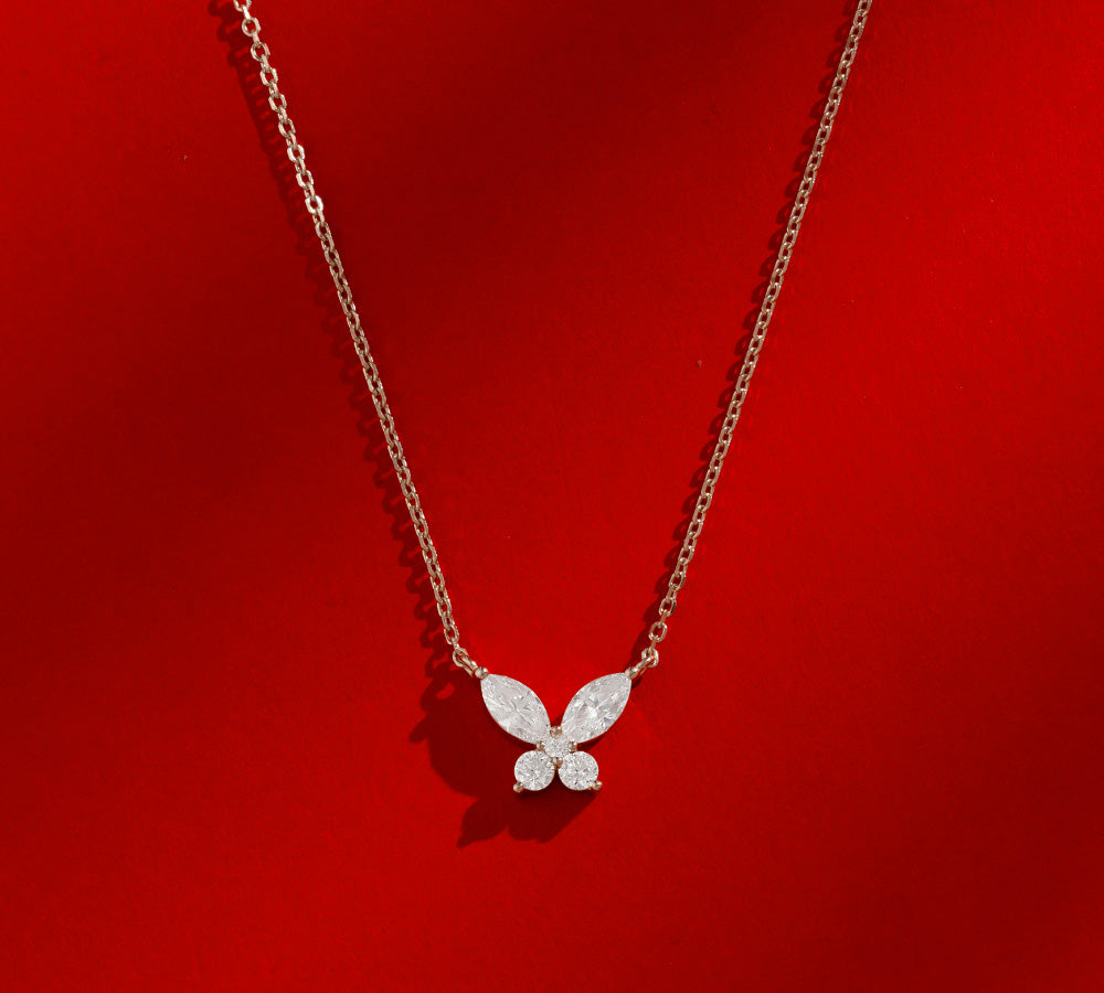 APM Monaco Collection Lumiere Collier Papillon