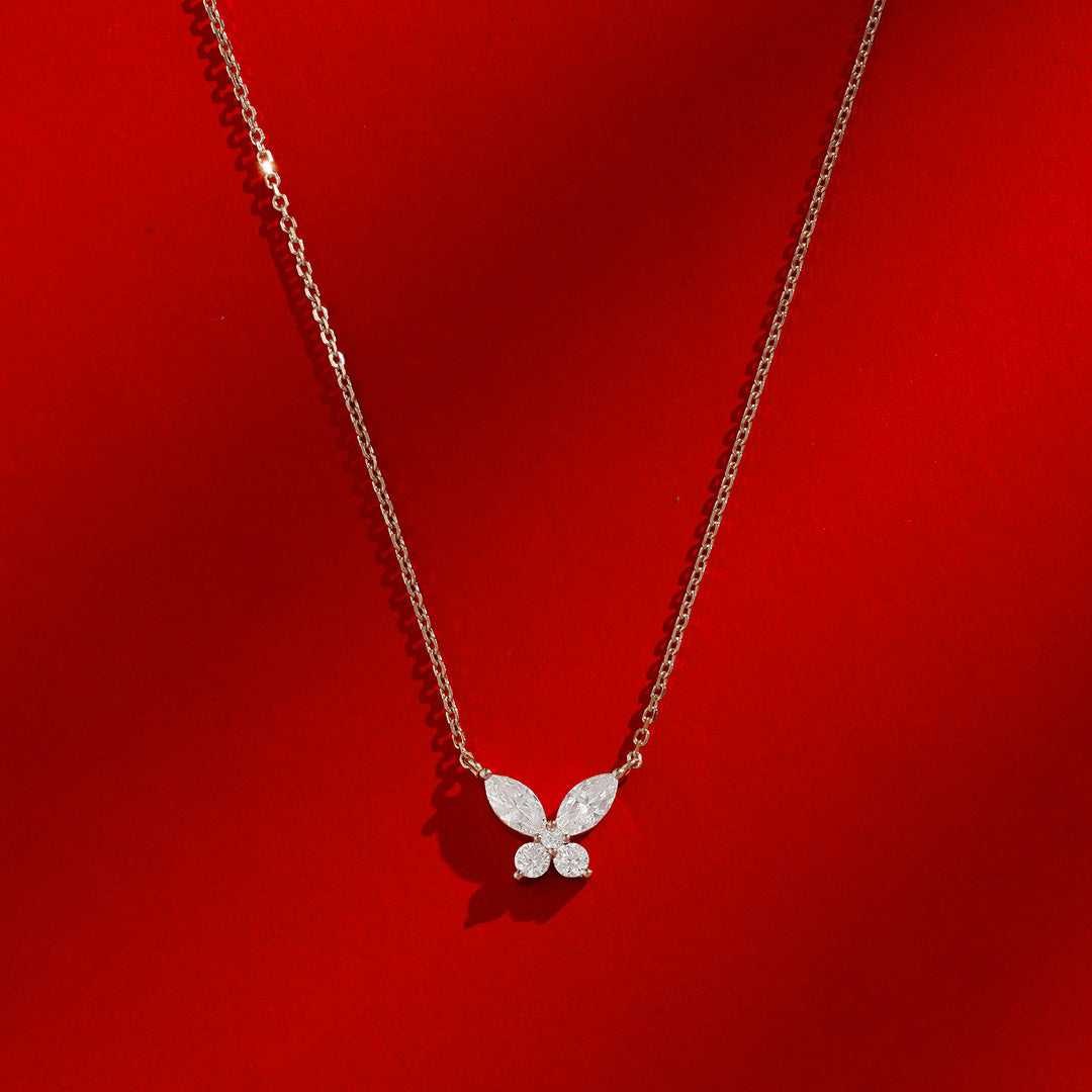 APM Monaco Collection Lumiere Collier Papillon