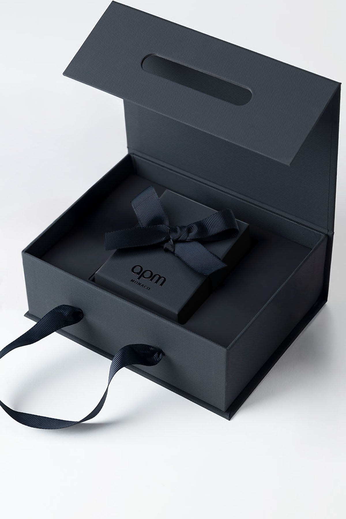 APM Monaco Bague Croix en Argent