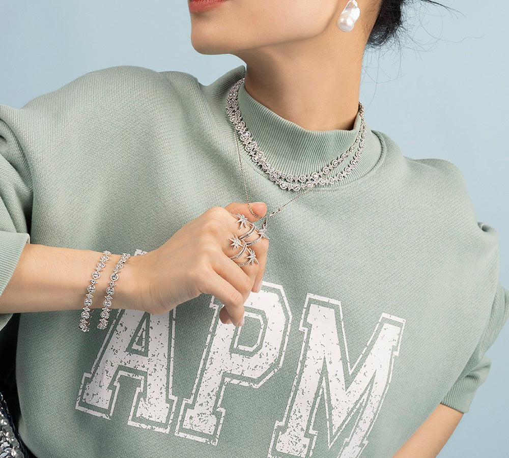 APM Monaco Must Haves Collection Meteorites Star Jewels