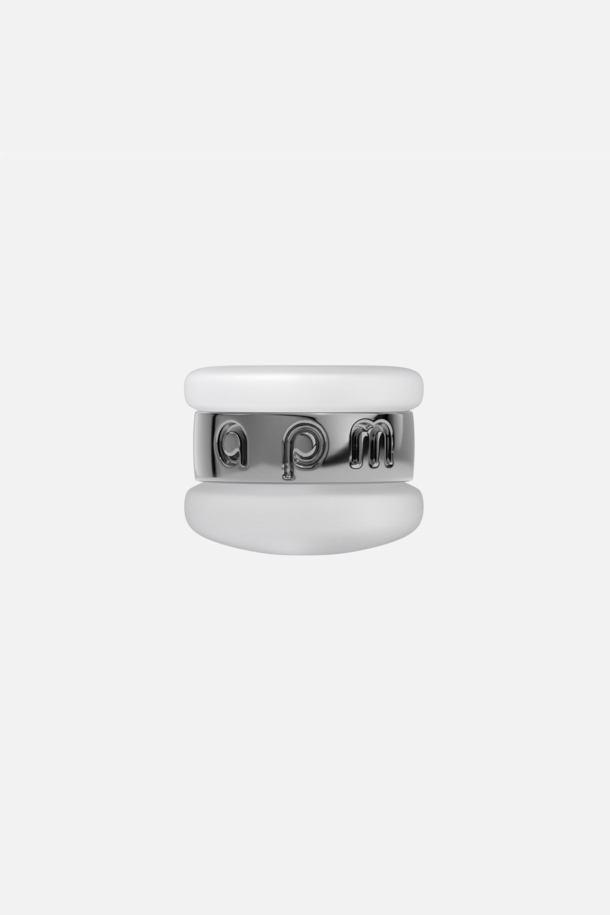 Fermoir Argent - APM Monaco