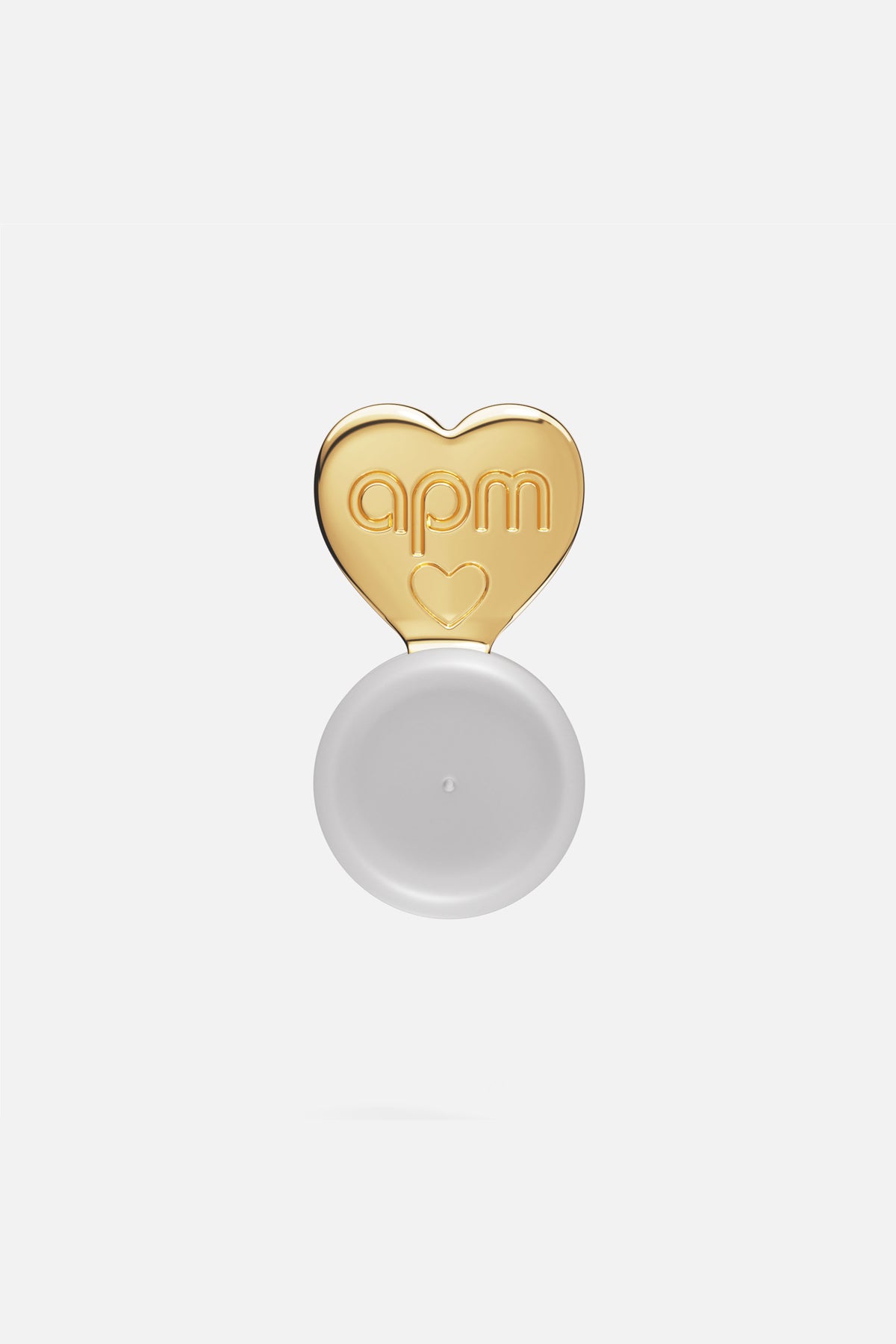 FERMOIR ARGENT - APM Monaco