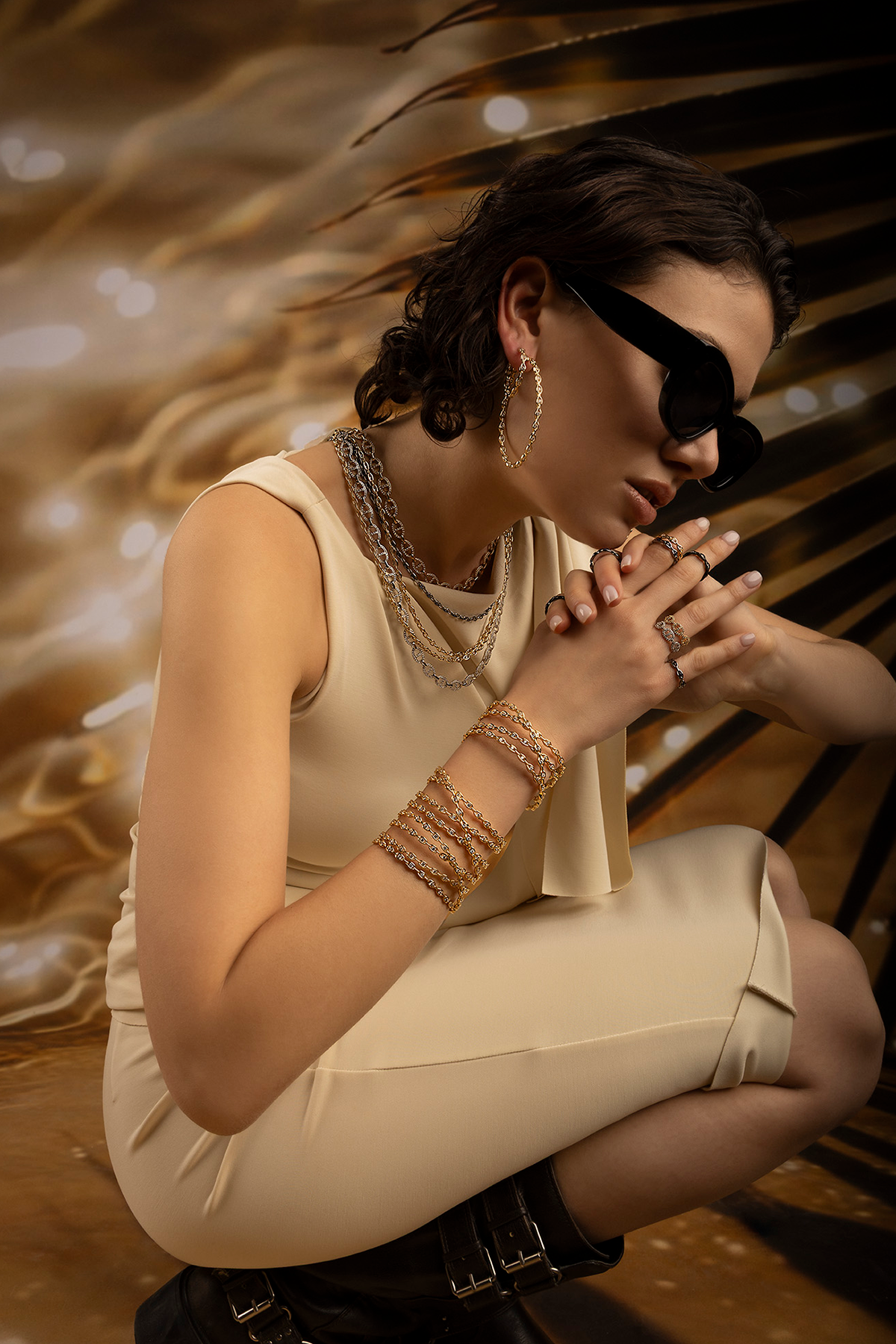 Collier Maille Marine APM Monaco en argent