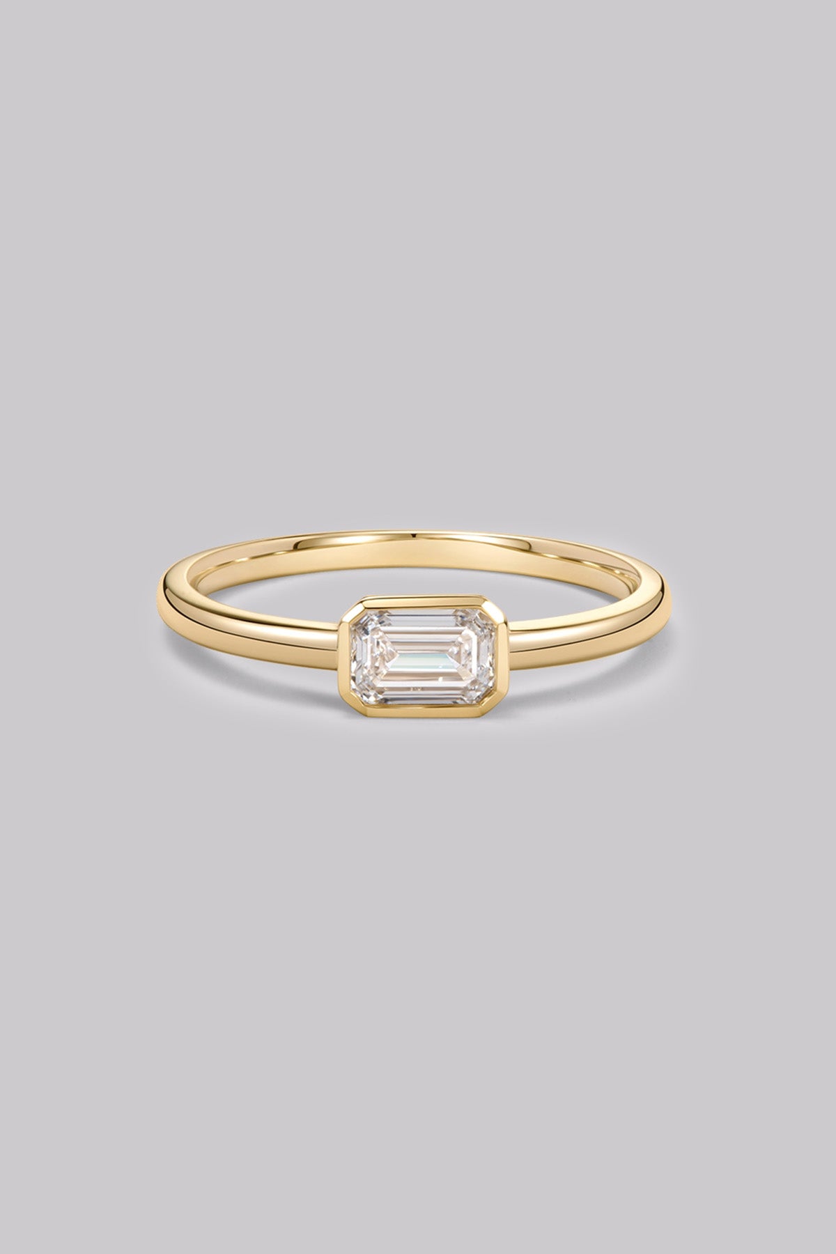 apm monaco Bague Diamant Émeraude (0.60ct)
