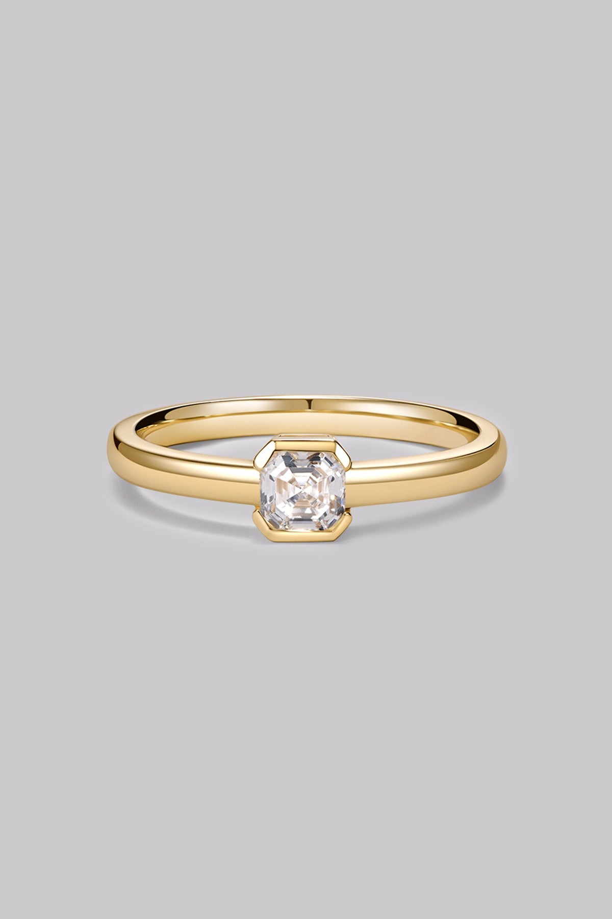 apm monaco Bague Diamant Asscher (0.35ct)