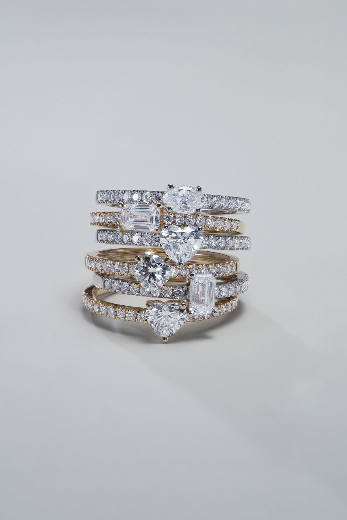 Bague Pavé Émeraude (0.44ct) Or 18 Carats - APM Monaco