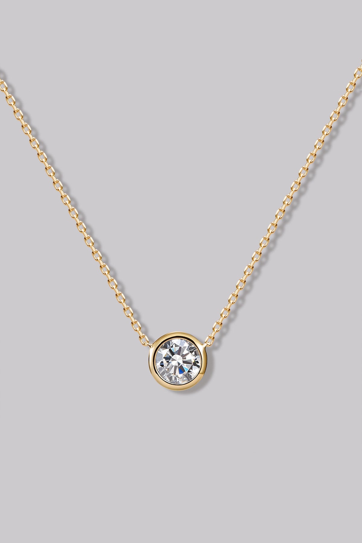 apm monaco Collier Diamant Rond (0.45ct)