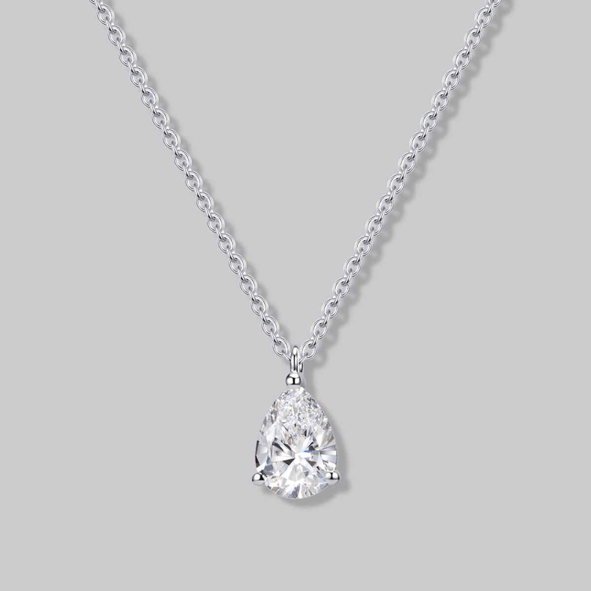 1.30 CT MARQUISE Poire Labo Grown Cvd Diamant Solide 14k or Blanc 1.30 CT MARQUISE Poire Labo Grown Cvd Diamant Solide 14k or Blanc