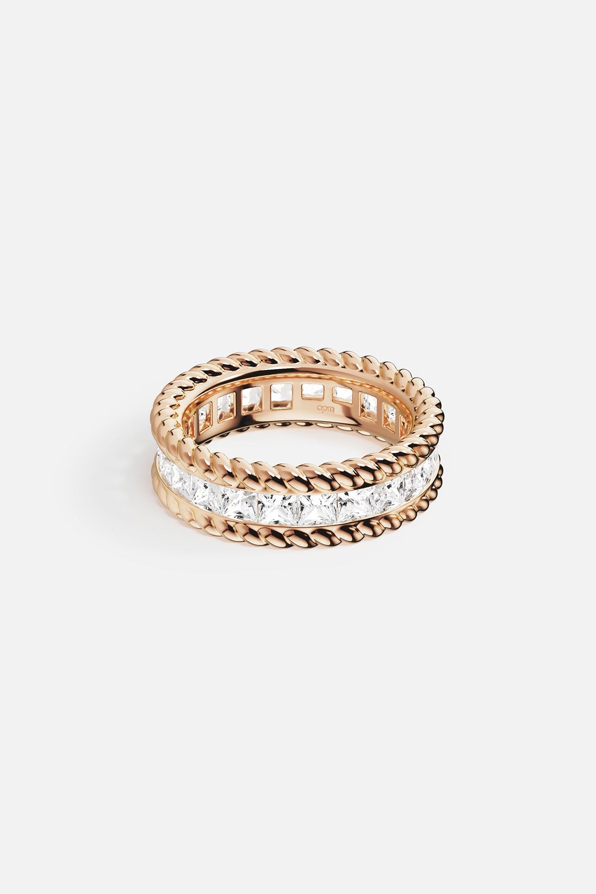 APM MONACO Bague Cordage