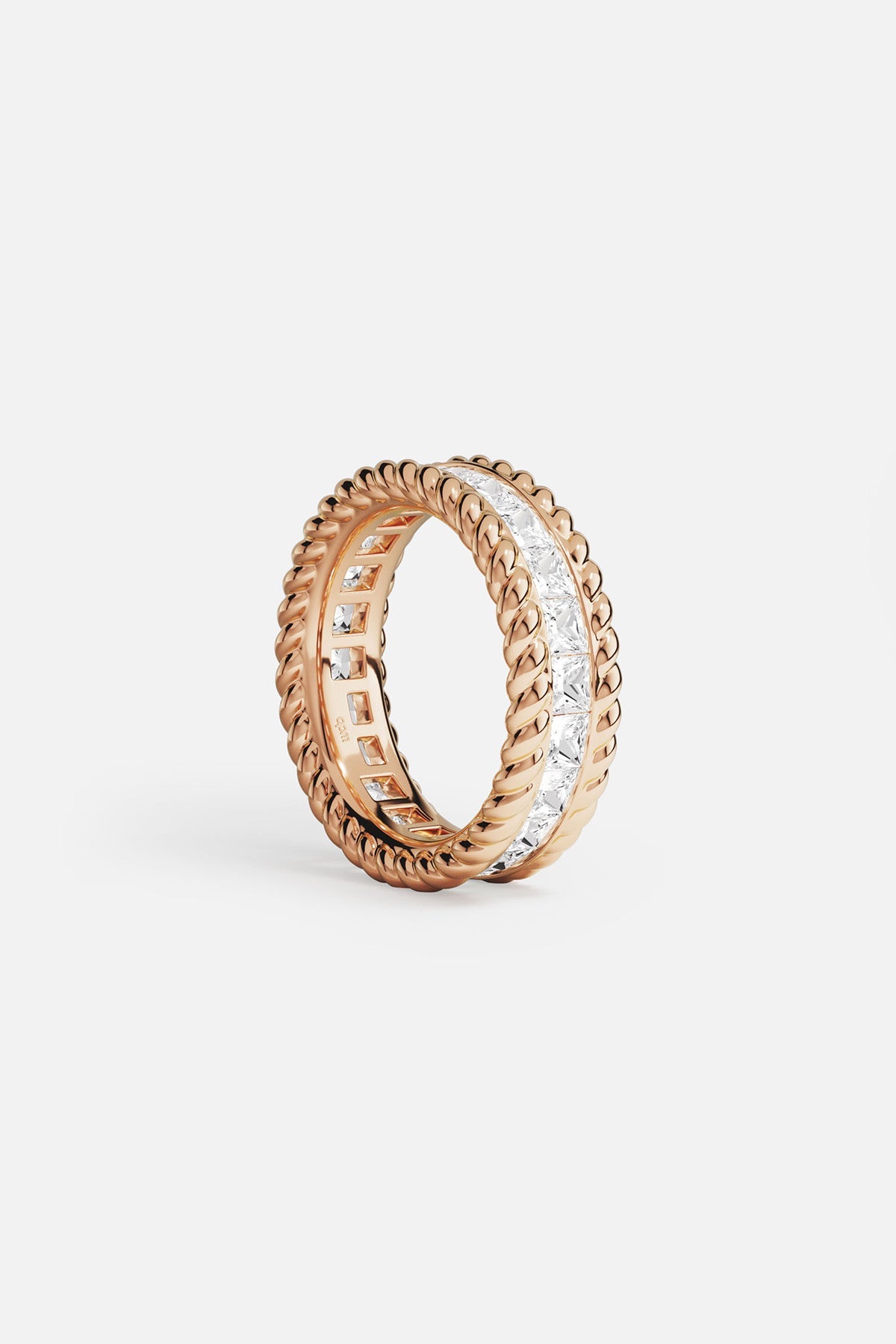 APM MONACO Bague Cordage