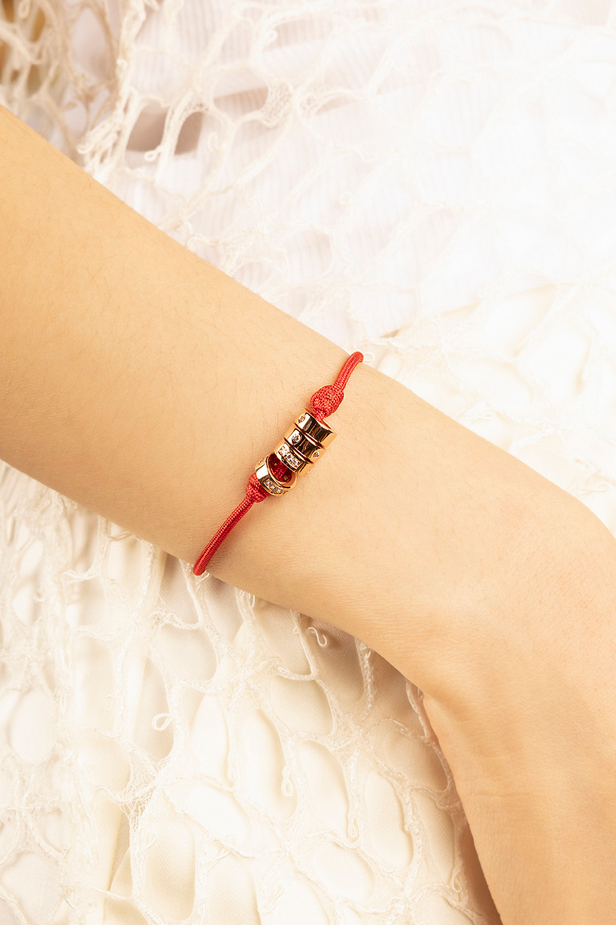APM Monaco Bracelet Ajustable Code Morse LOVE