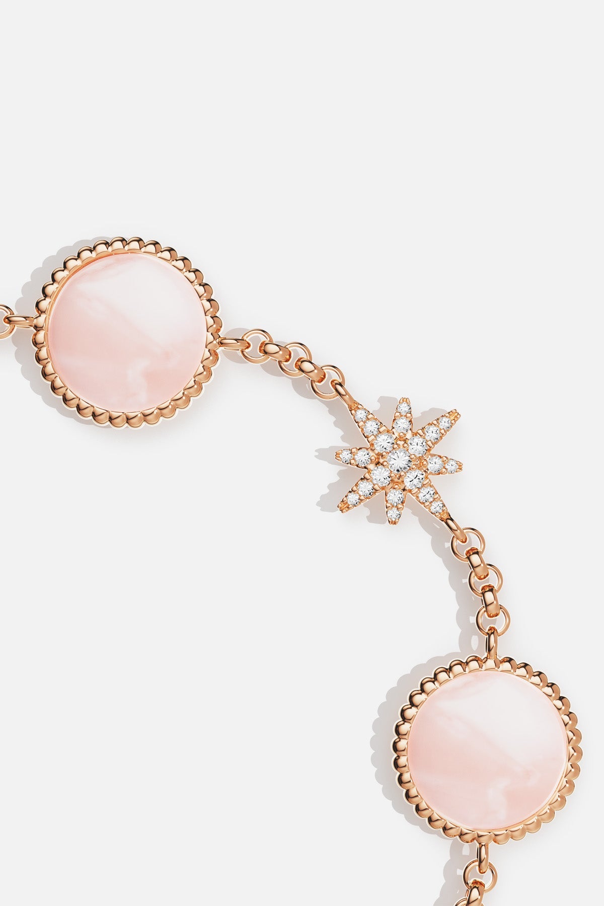 APM Bracelet Valentine en alliage APM