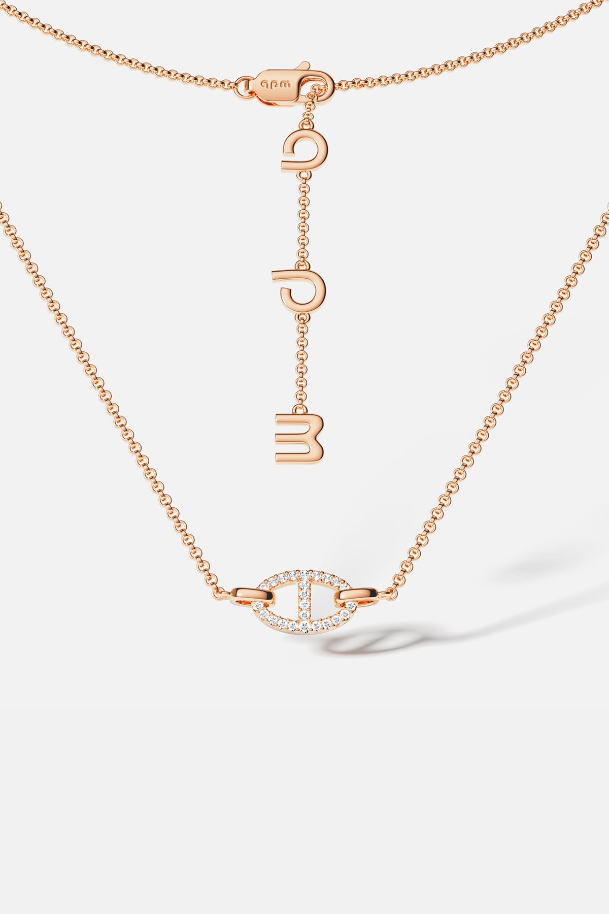 APM MONACO Collier Marine