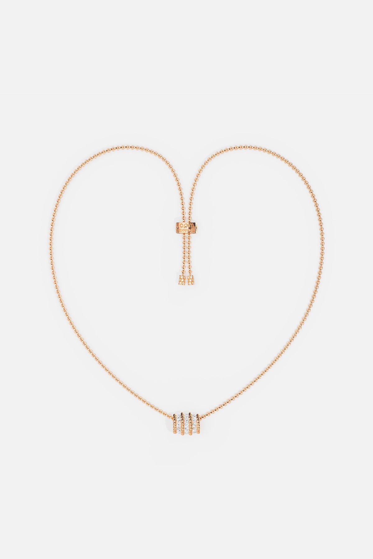 APM MONACO Collier Ajustable Torsade