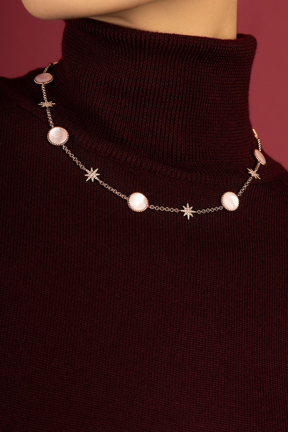 APM Collier Valentine en alliage APM