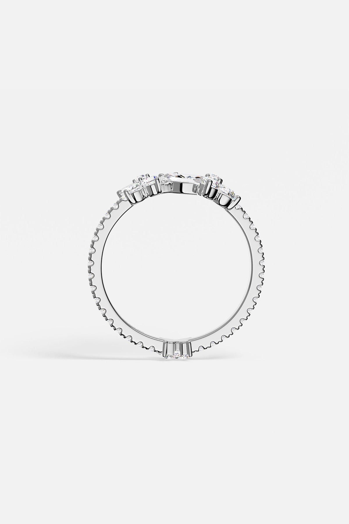 APM MONACO Bague Papillon