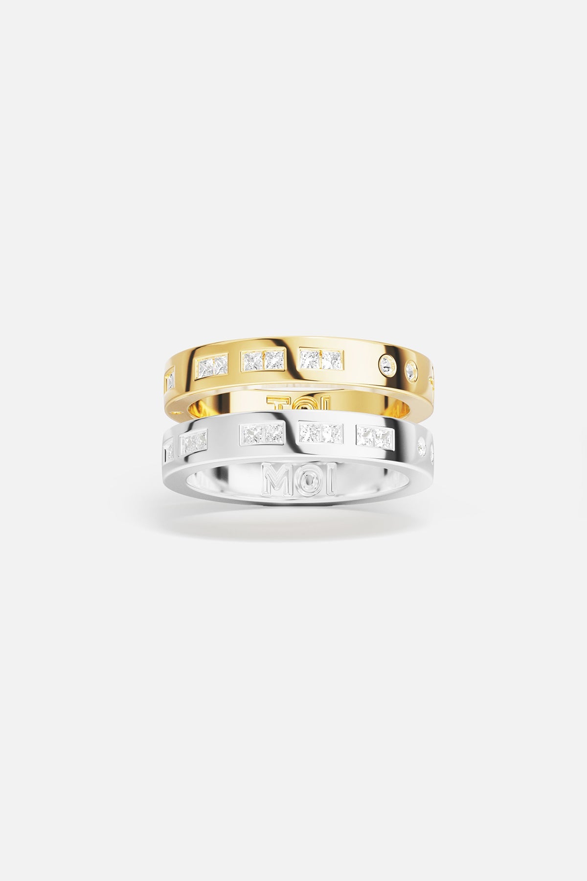 APM MONACO Bague TOI et MOI