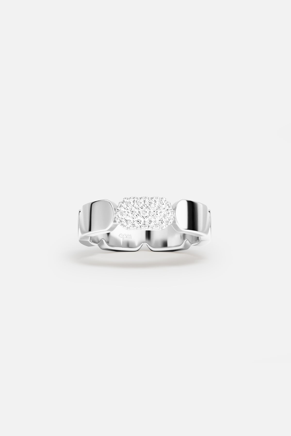 Bague Pavage