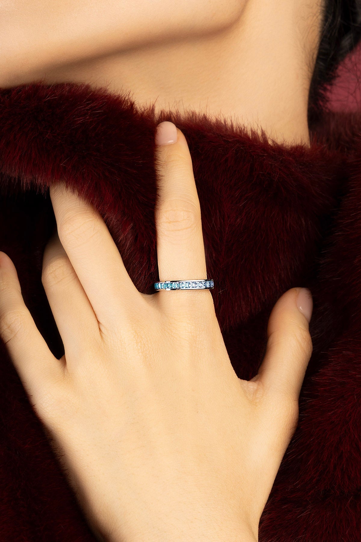 APM Bague Monaco en alliage APM