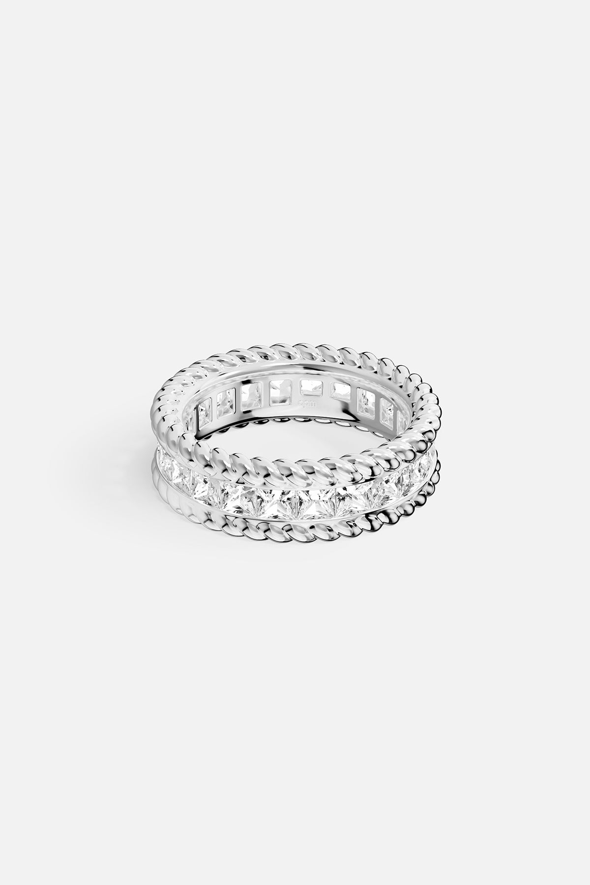 APM MONACO Bague Cordage