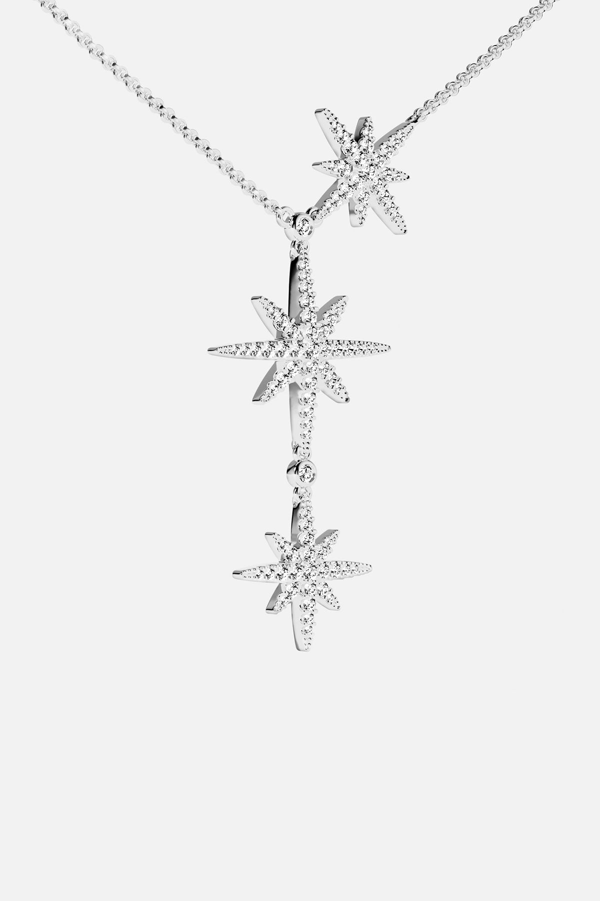 APM Monaco Collier Triple Météorites
