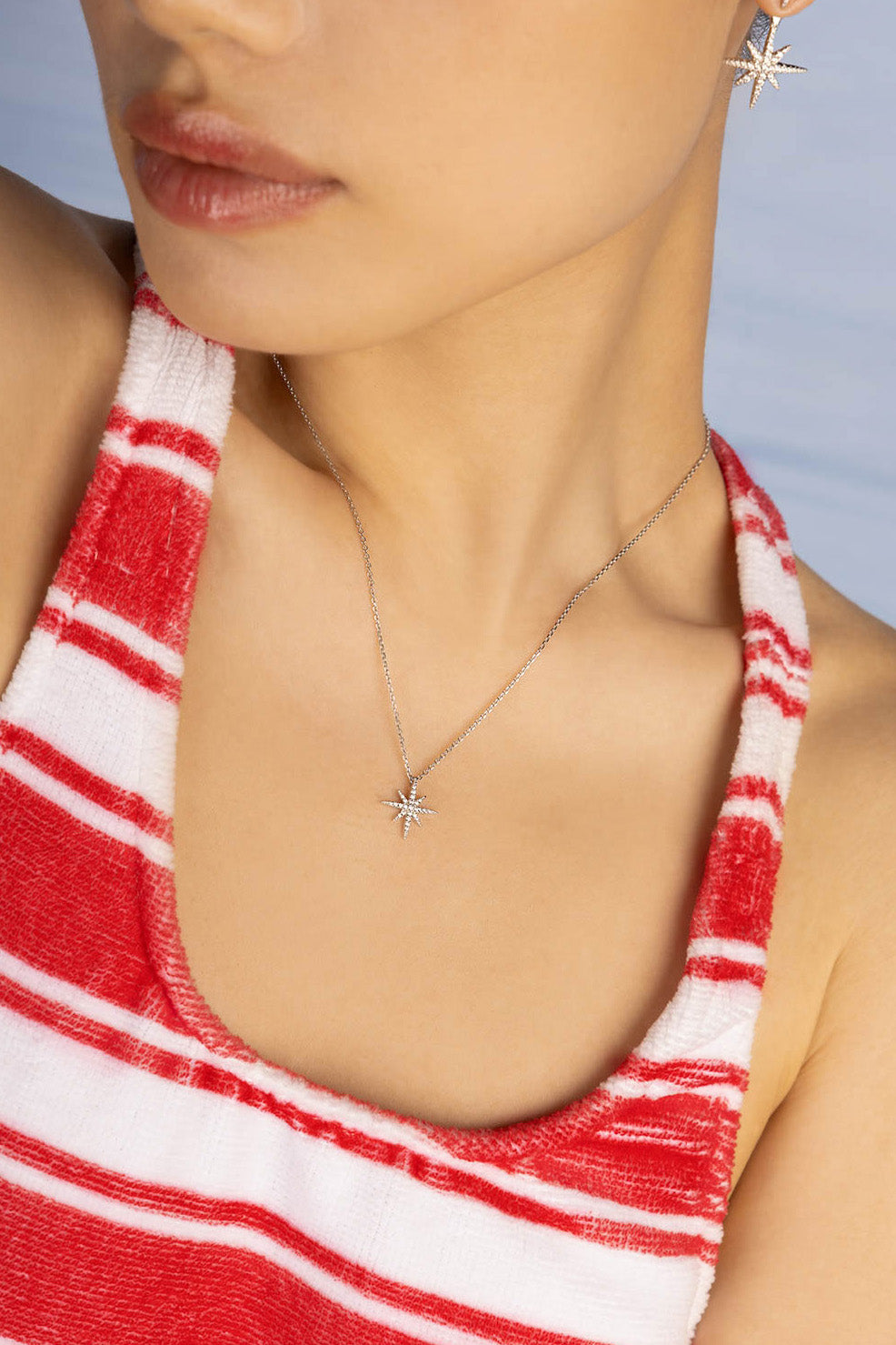 APM MONACO Collier Météorites
