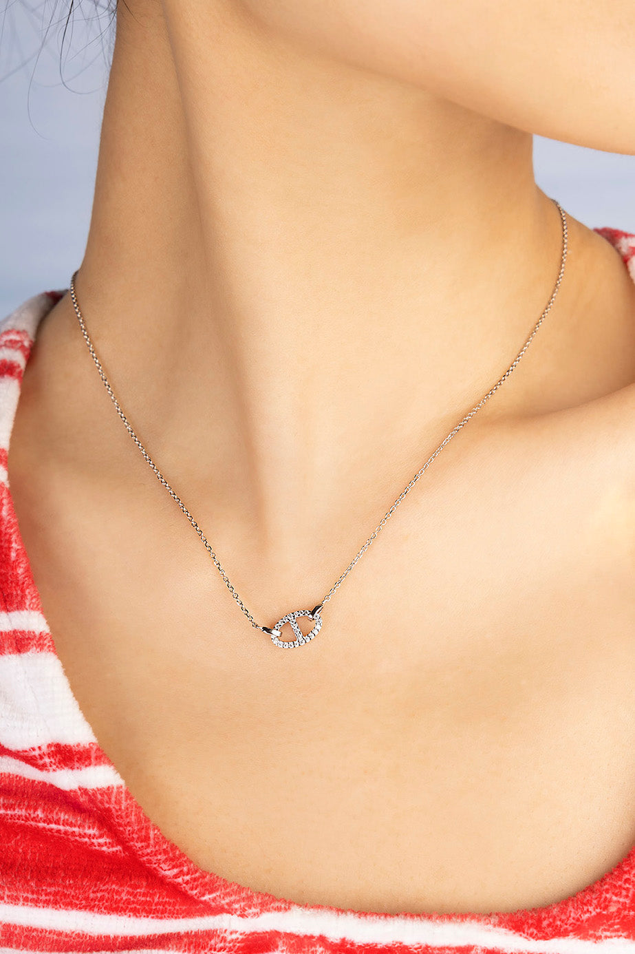 APM MONACO Collier Marine