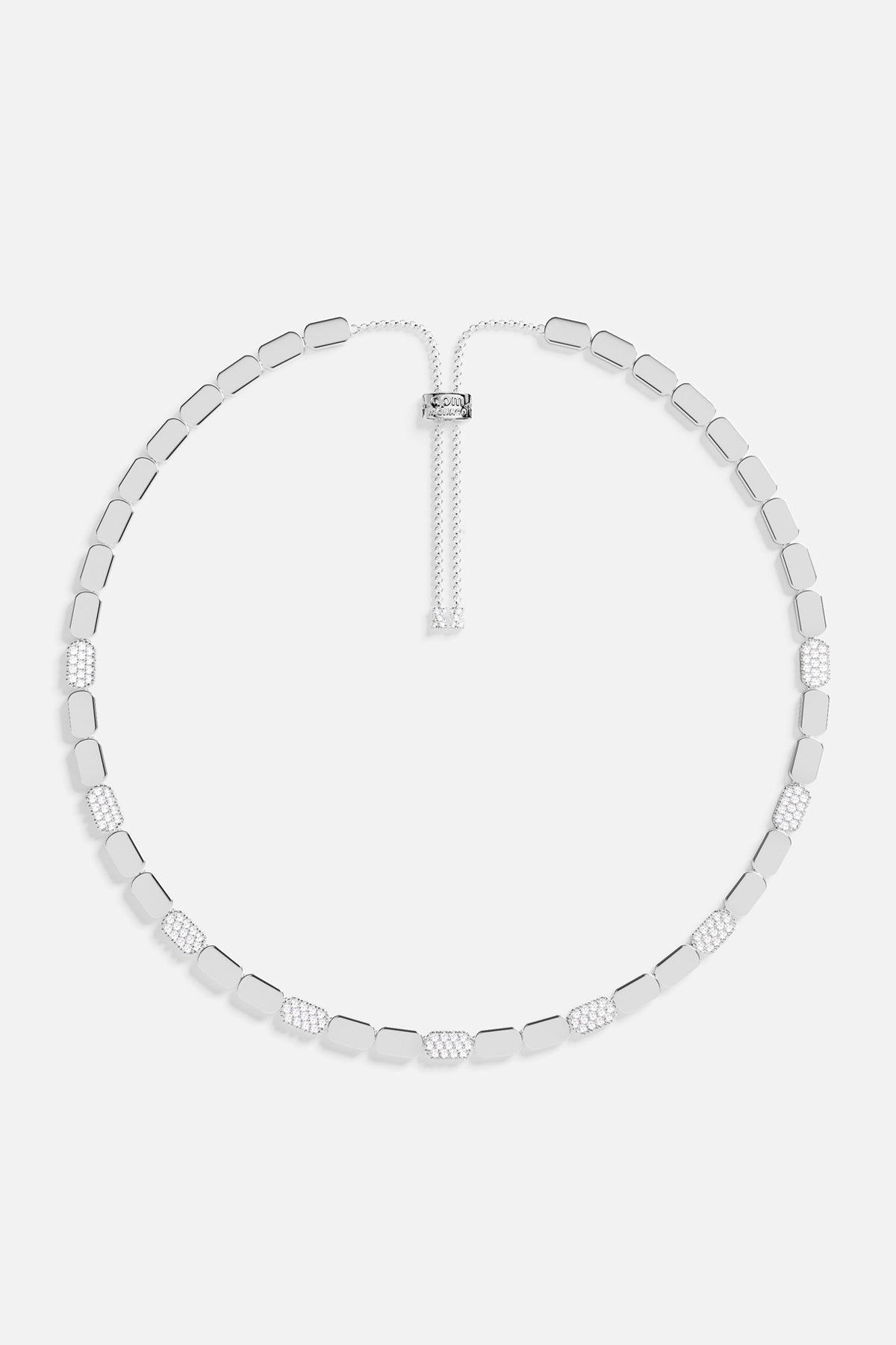 APM MONACO Collier Pavage