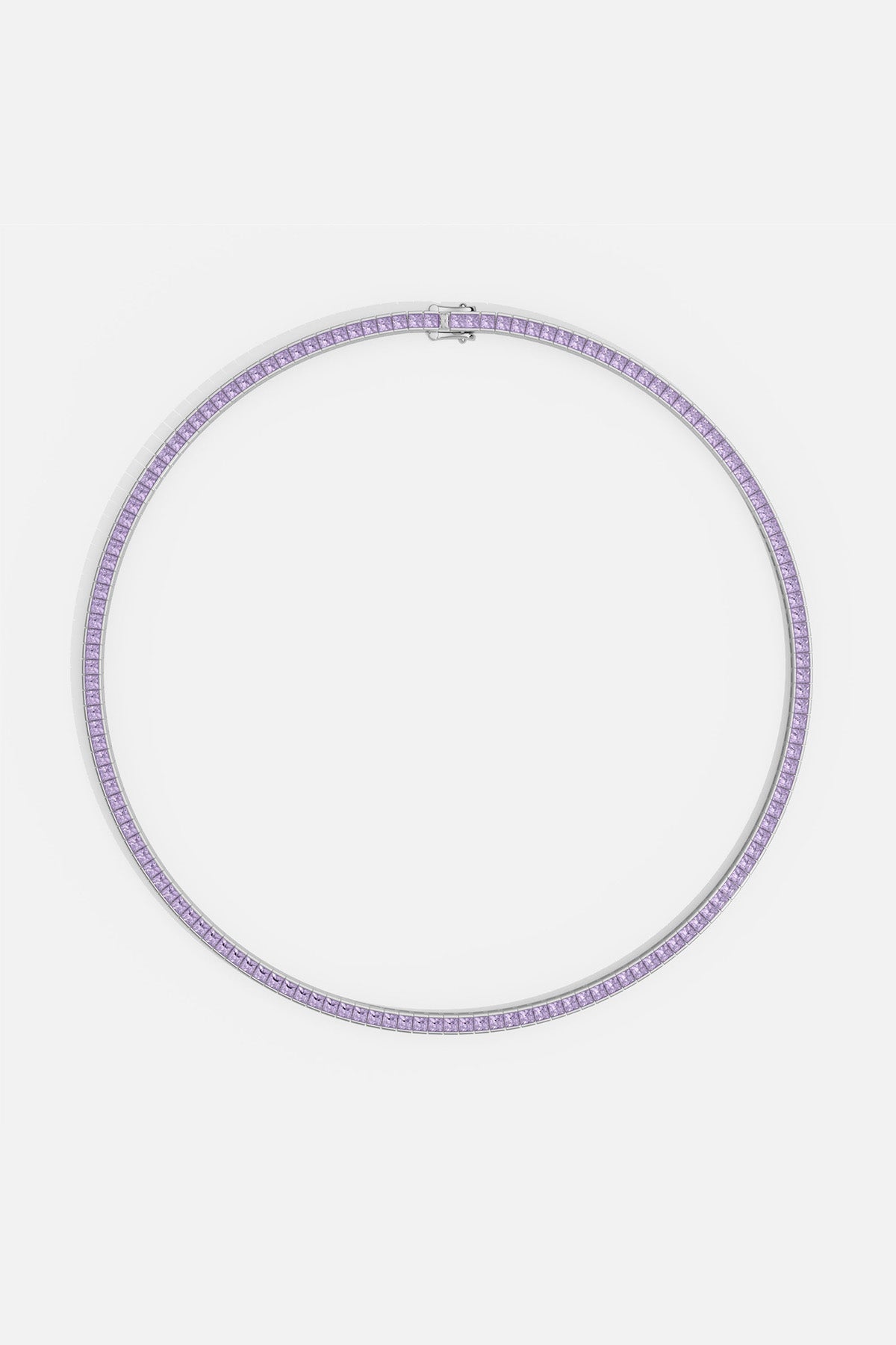 APM Monaco Ras-de-Cou Lumière Pavé Lilas