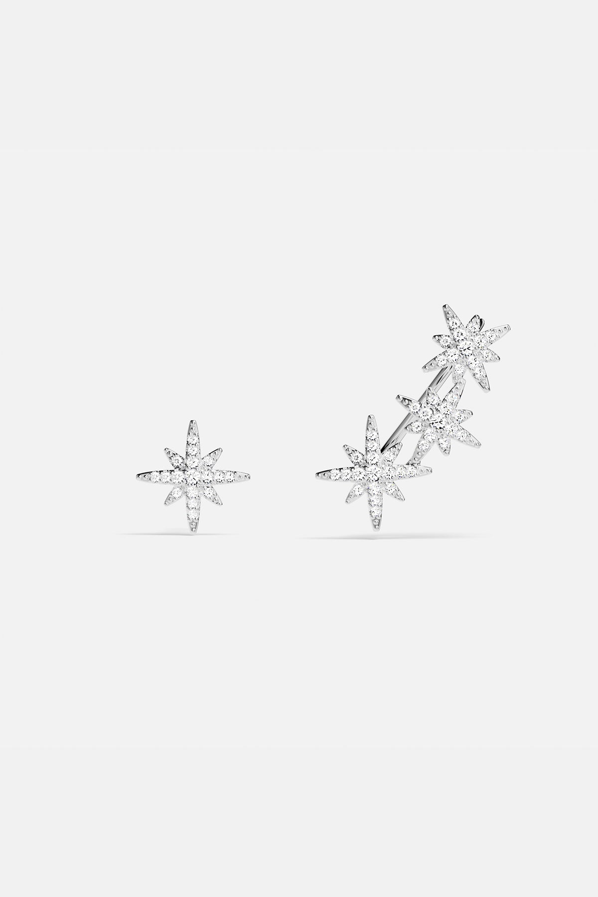 APM MONACO Boucles D'Oreilles Météorites