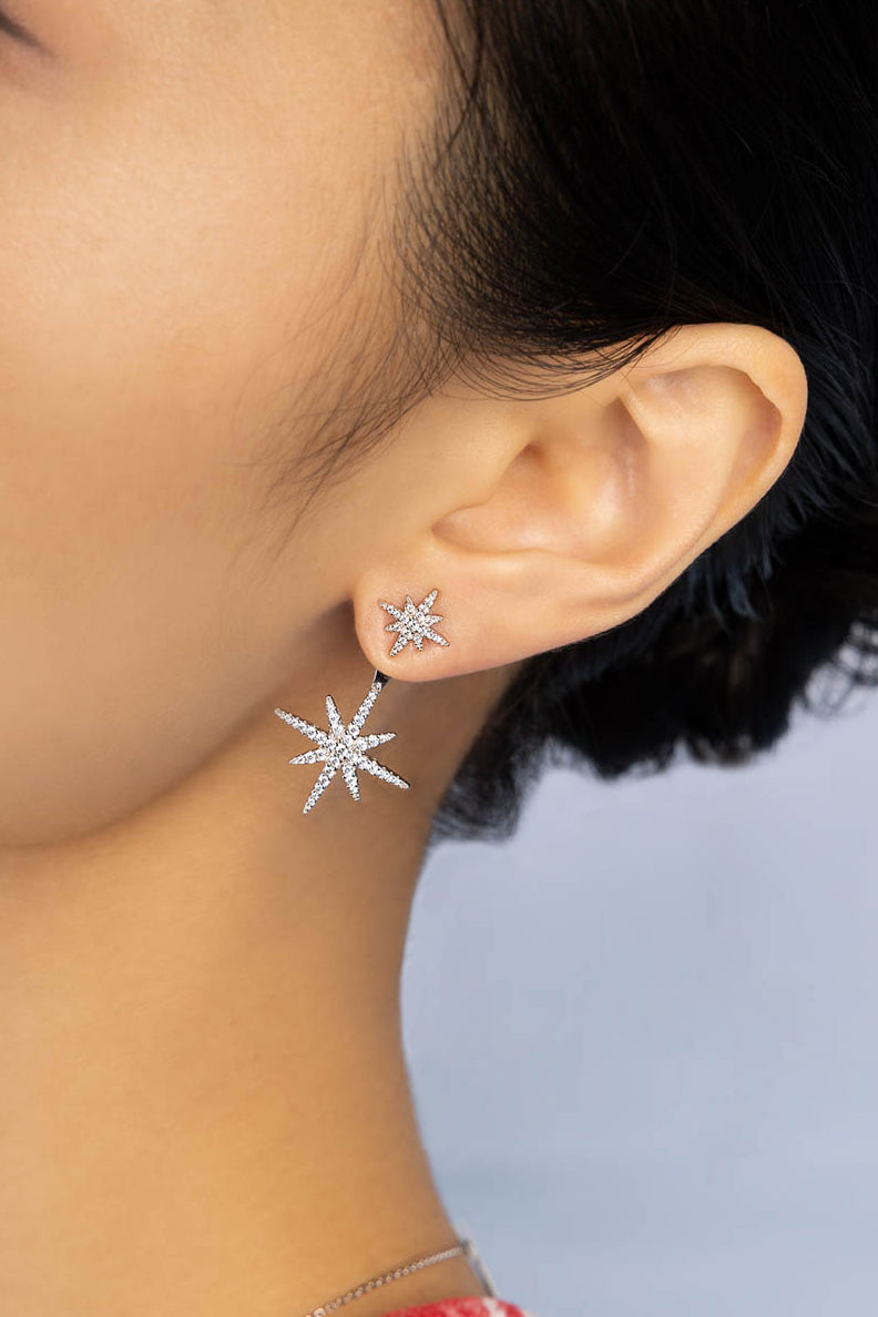 APM MONACO Boucles D'Oreilles Météorites