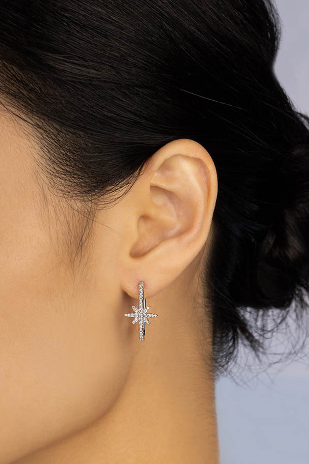 APM MONACO Boucles D'Oreilles Météorites