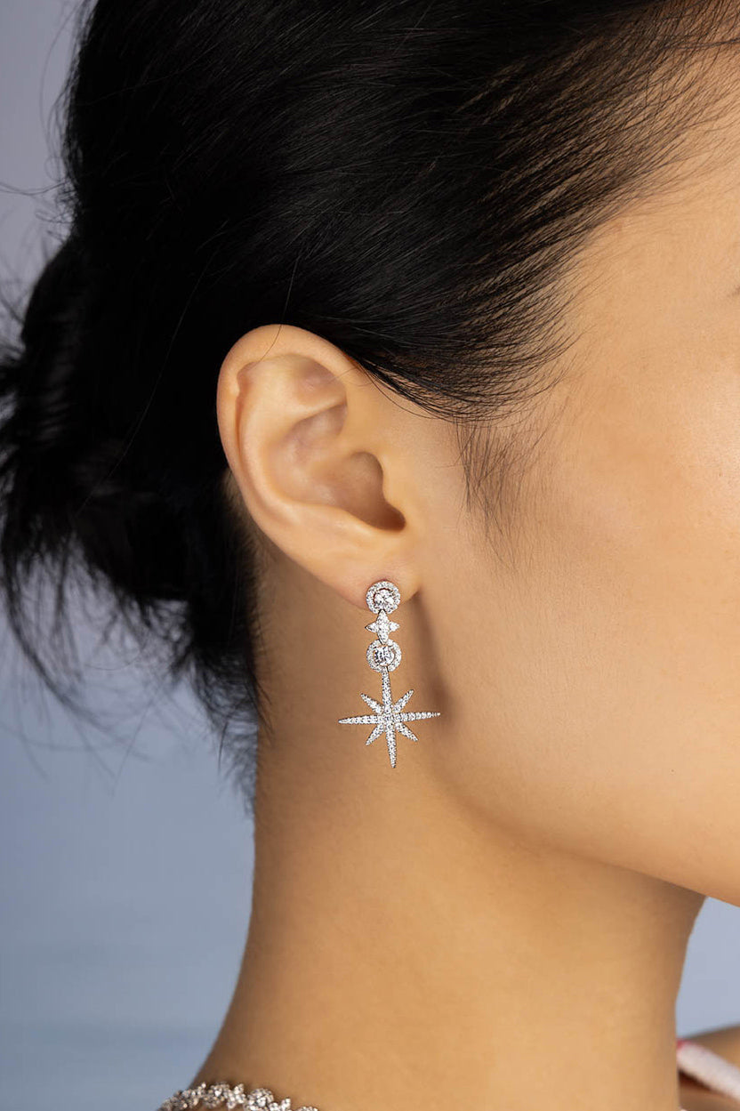 APM MONACO Boucles D'Oreilles Météorites Glamour