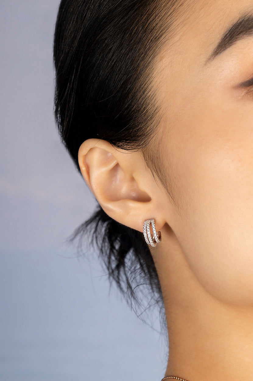 APM MONACO Boucles D'Oreilles Promesse