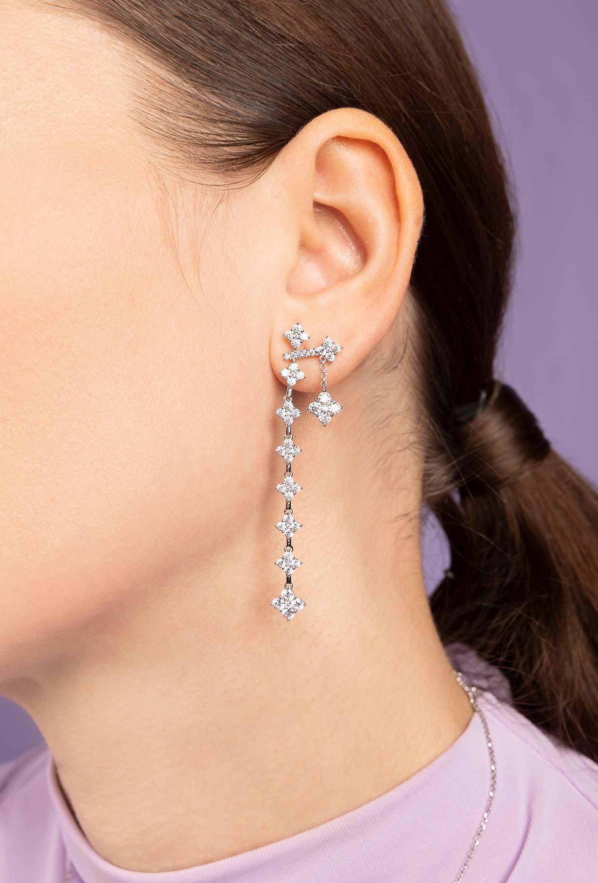 APM MONACO Boucles D'Oreilles Éclat