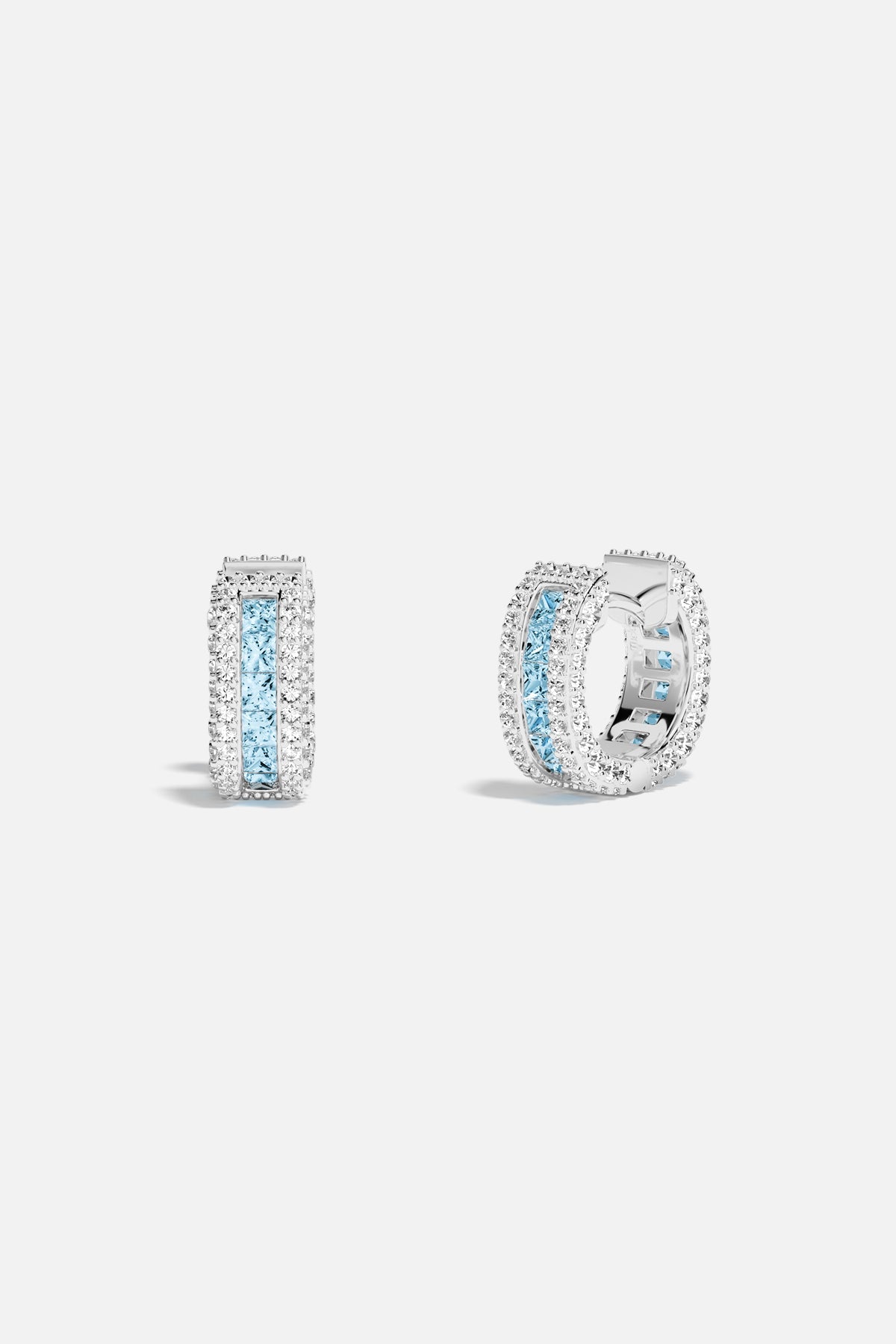 APM Boucles D'Oreilles Monaco en alliage APM