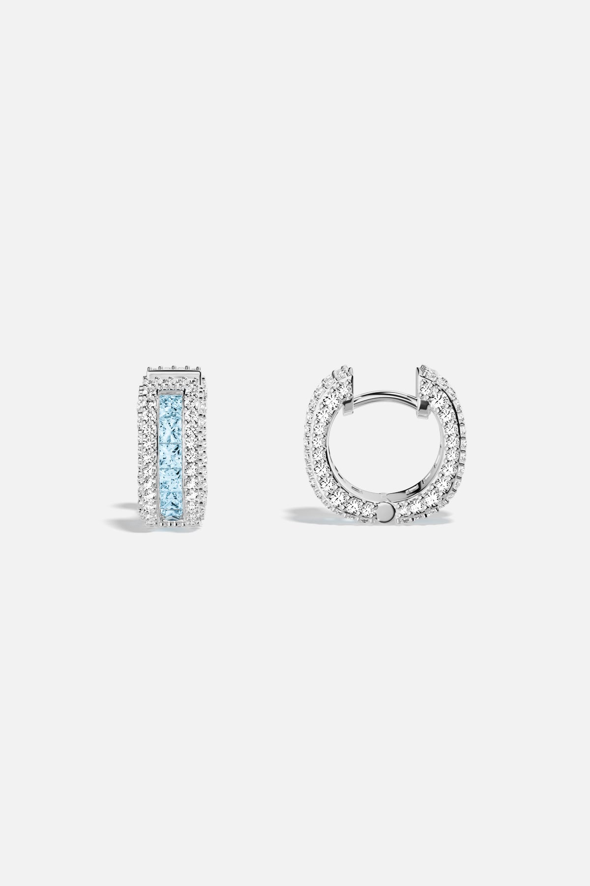 APM Boucles D'Oreilles Monaco en alliage APM