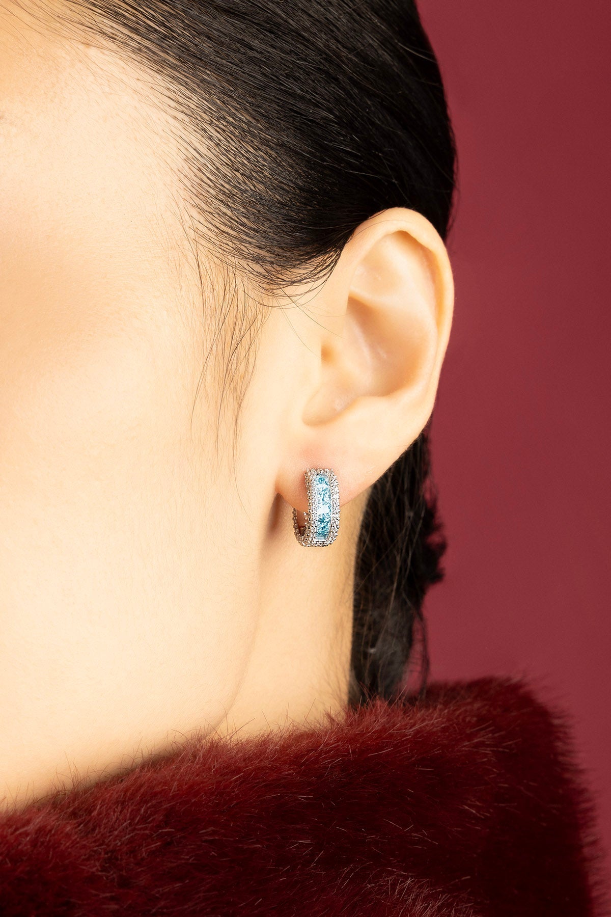 APM Boucles D'Oreilles Monaco en alliage APM