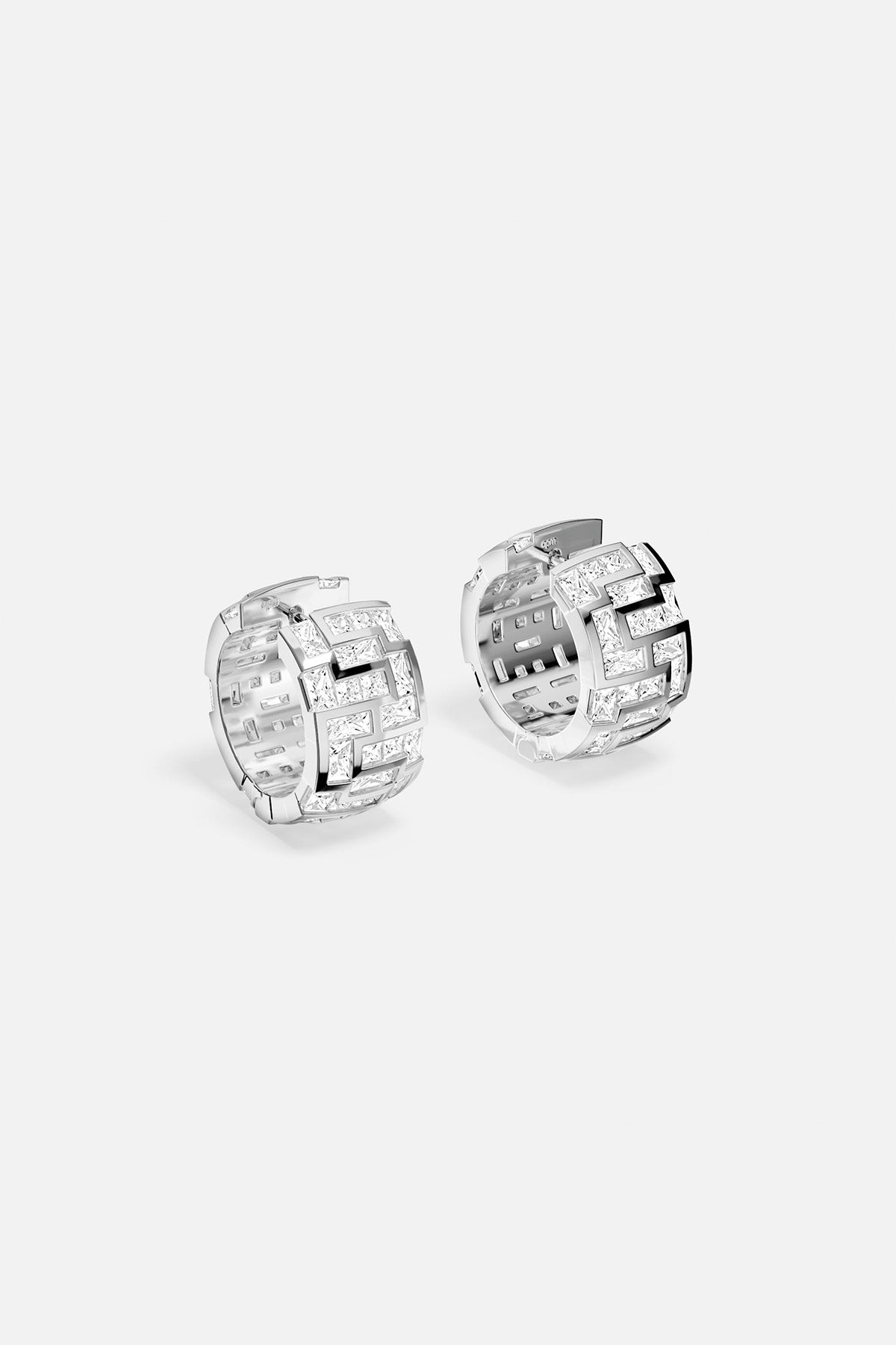 APM MONACO Boucles D'Oreilles Ice