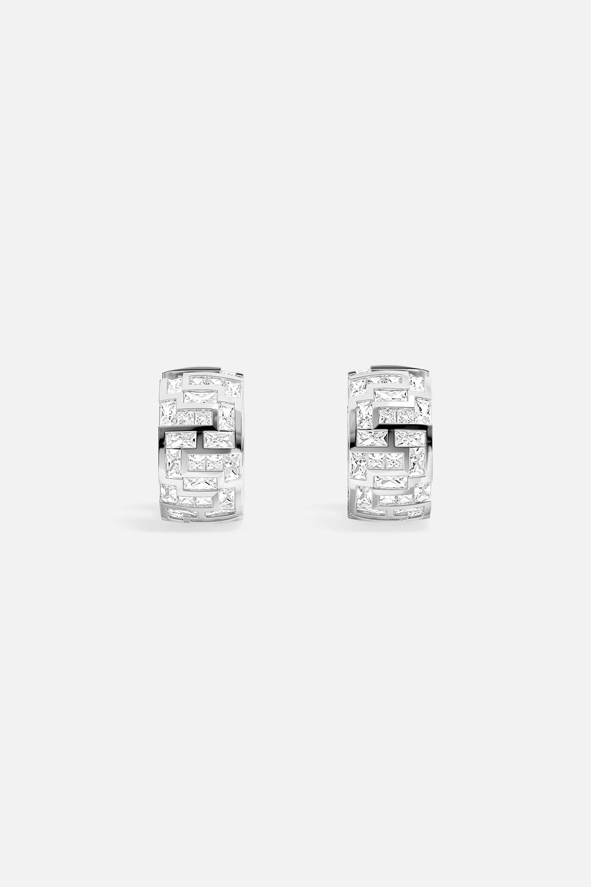 APM MONACO Boucles D'Oreilles Ice