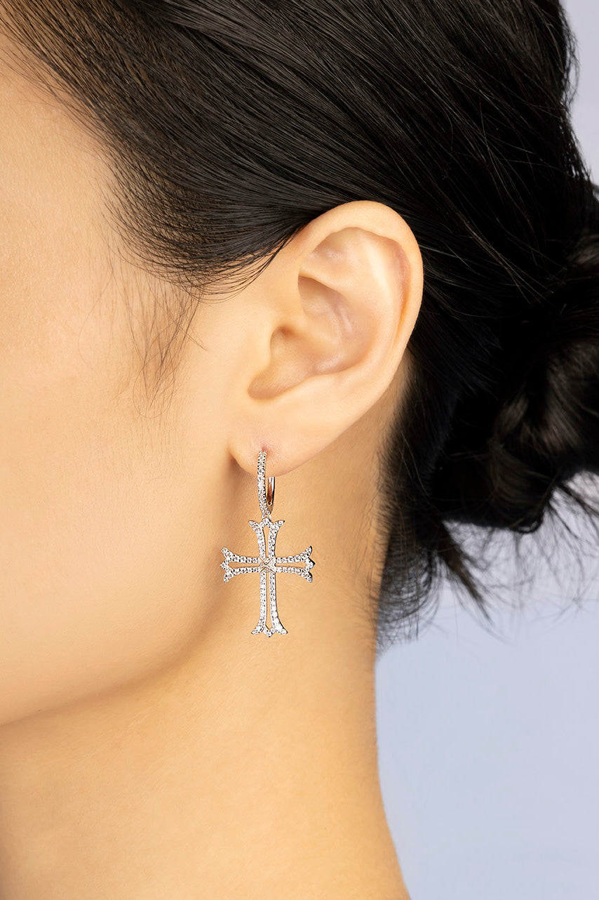 APM MONACO Boucles D'Oreilles Rock